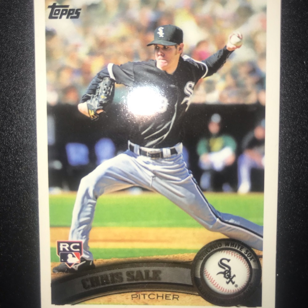 Chris Sale Rookie Card!